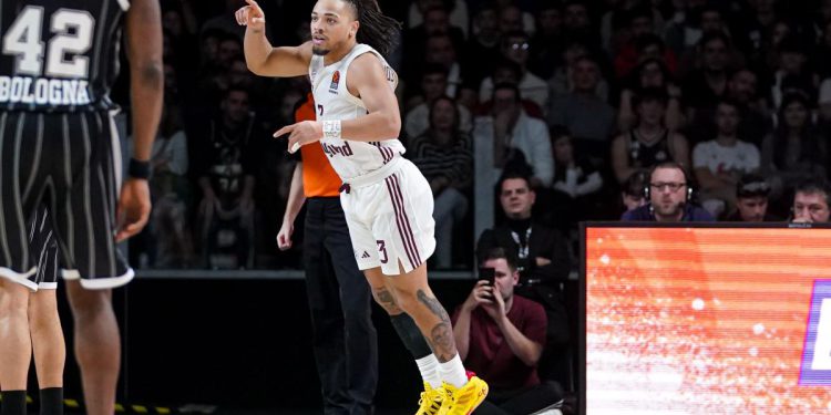 Virtus Bologna, na jednom koraku Carsen Edwards iz Bayern Münchena.