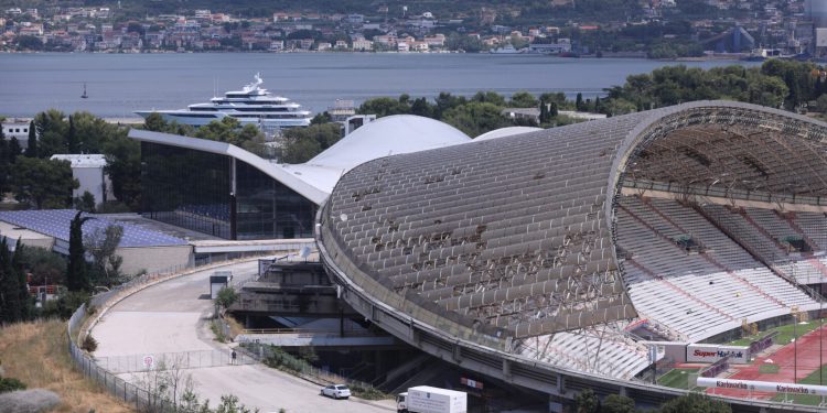 Vlada odlučila, šalje dva milijuna eura Splitu za žurno saniranje Poljuda