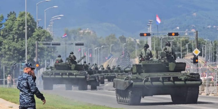 Vojni mimohod i mimoplov 2025. u brojkama
