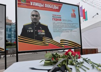 Vrhunski zapovjednik ruske mornarice Mihail Gudkov ubijen je u blizini Ukrajine