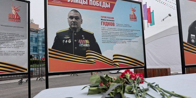 Vrhunski zapovjednik ruske mornarice Mihail Gudkov ubijen je u blizini Ukrajine