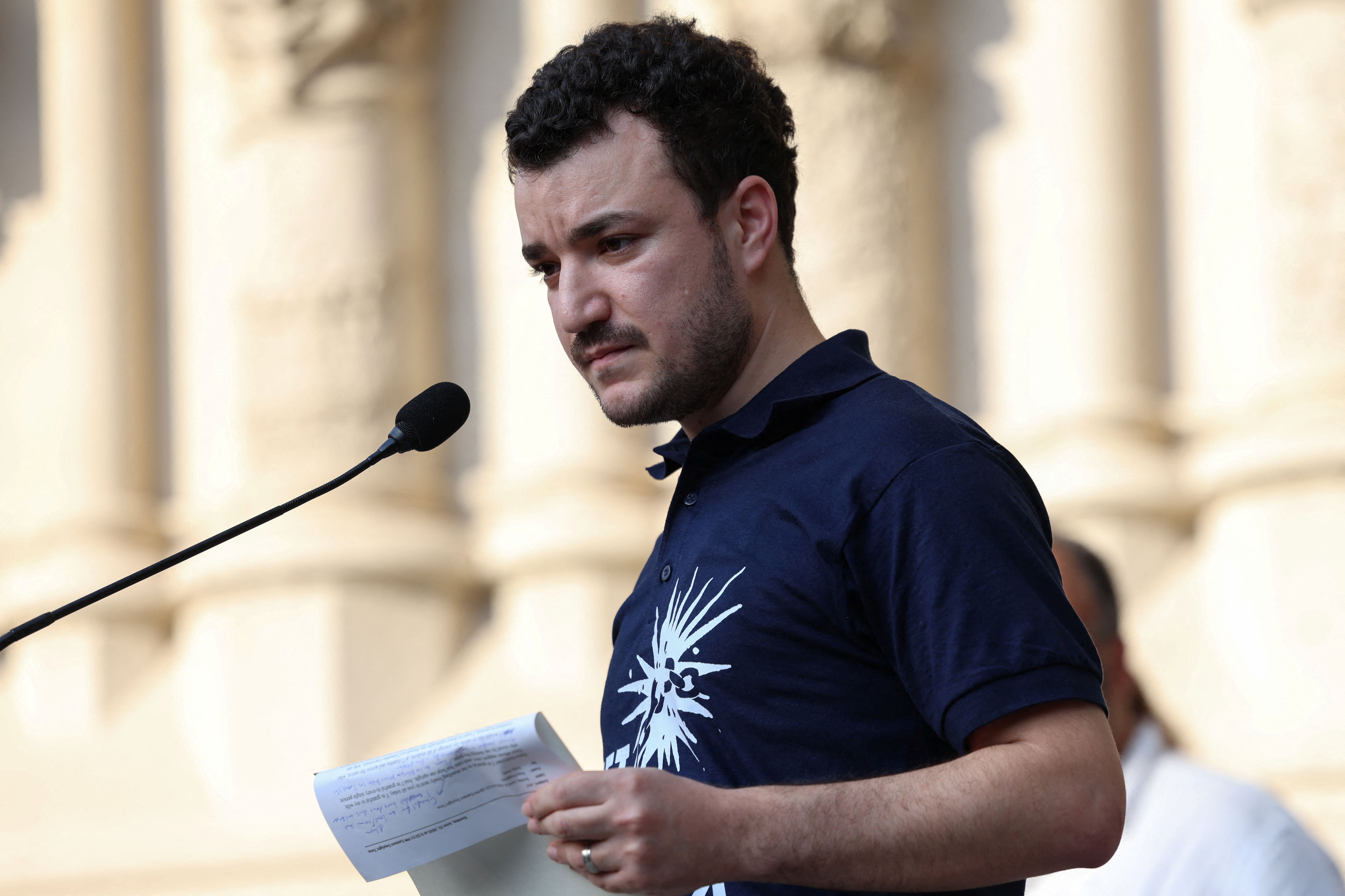 Diplomirani sveučilište Columbia Mahmoud Khalil