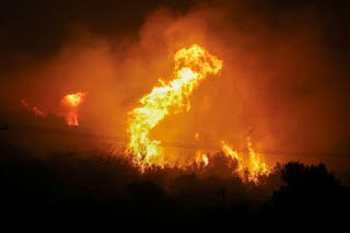 Požar je izbio u srijedu popodne