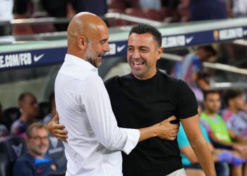 Xavi i Guardiola predlažem da obučim Indiju, ali e -mailovi su lažni