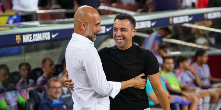Xavi i Guardiola predlažem da obučim Indiju, ali e -mailovi su lažni