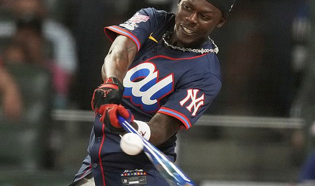 Yankees zvijezda Jazz Chisholm nemilosrdno divljački navijači MLB -a nakon što je Hun Derby Ponicijation