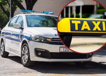 ZABRINJAVAJUĆI PODACI Policija provela akciju nadzora taksista: 42 prekršaja u četiri sata
