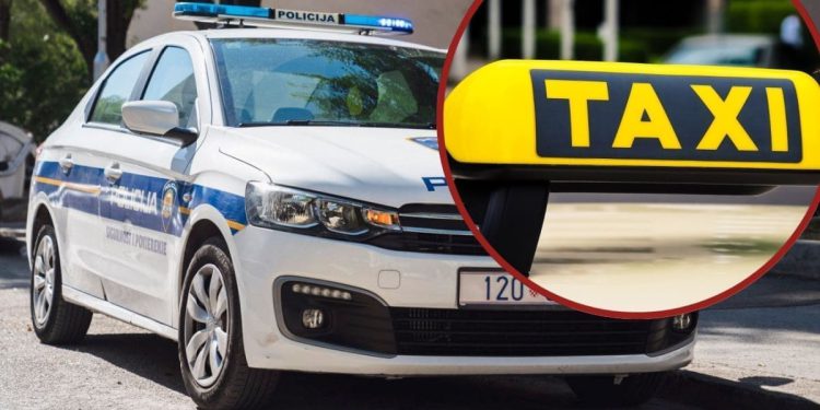 ZABRINJAVAJUĆI PODACI Policija provela akciju nadzora taksista: 42 prekršaja u četiri sata