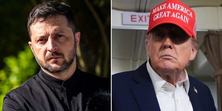 ZELENSKYY, Trump Talk Air Defense dok Rusija pojačava napade na Ukrajinu