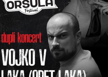 Za dobar početak srpnja na Orsuli: Vojko V i Laka stižu na omiljenu ljetnu pozornicu