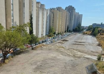 “Zaboravljeni kvartovi”: Aktivist Denis Pejković prozvao Grad zbog garaže na Sućidru, a ne na Plokitama