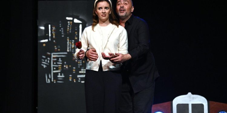 Zabranjeno smijanje u Lapidariju: Gavranova komedija o ljubavi, lažima i terapiji odnosa