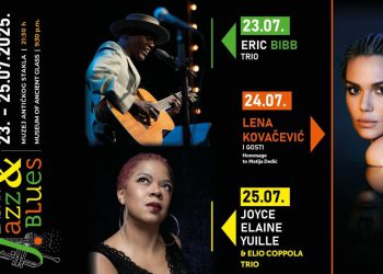 Zadar Jazz & Blues festival donosi tri večeri vrhunskog glazbenog doživljaja pod zvijezdama