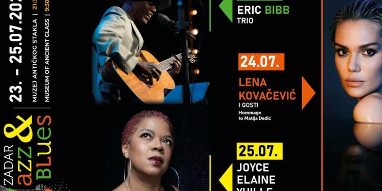 Zadar Jazz & Blues festival donosi tri večeri vrhunskog glazbenog doživljaja pod zvijezdama