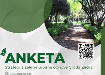 Zadarski – Grad Zadar objavio Anketu za potrebe izrade Strategije zelene urbane obnove