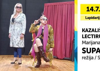 Zadarsko kazališno ljeto: u ponedjeljak u Lapidariju Narodnog muzeja Zadar komedija u produkciji Kazališne družine Lectirum