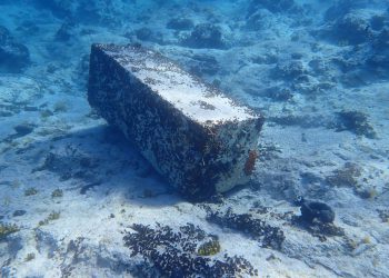 Zagonetni blok u podmorju otoka Oliba