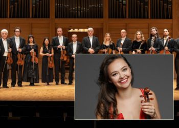 Zagrebački solisti i Alexandra Conunova u atriju Kneževa dvora