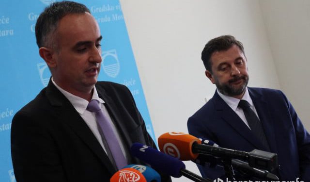 Zaiskrilo oko gradnje HNK Mostar na samom početku sjednice Gradskog vijeća Mostara