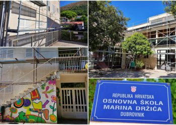 Započela energetska obnova OŠ Marin Držić: predviđena ušteda energije 77 posto