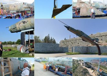 Započela restauracija MiG-a koji će biti postavljen na Srđu kao trajni izložbeni eksponat