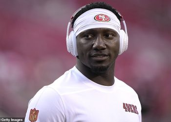 Zapovjednici NFL legend marki zvijezde Deebo Samuel ‘FAT’ nakon izvansezonskog treninga za trening je postao viralni