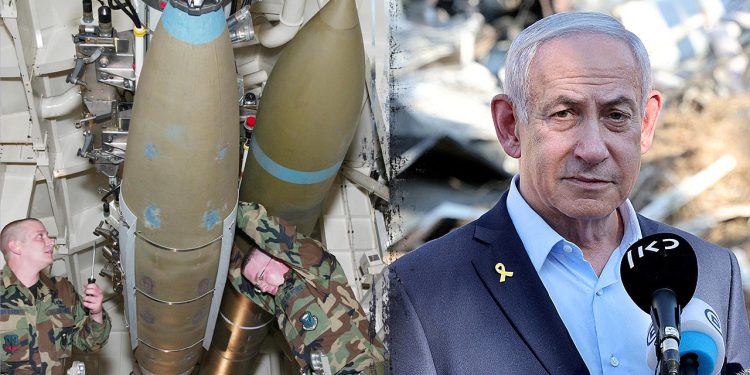 Zastupnici predlažu B2S i Bunker Busters u Izrael ako Iran nastavi nuklearni program