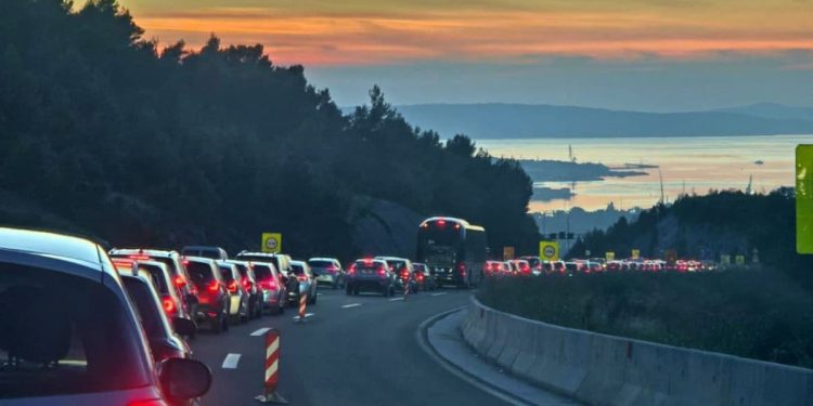 Zatvara se brza cesta Solin–Klis