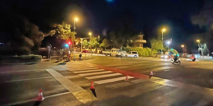 Zatvoren jedan trak kod Marjanskog tunela, radi se noću