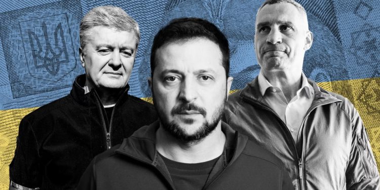 Zelenski se priprema zatvoriti dva velika politička rivala: Klička i Porošenka