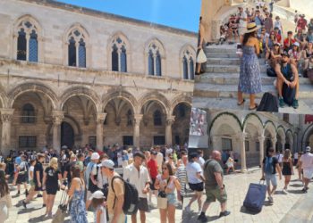 Živahni petak: Turistički đir pod dubrovačkim suncem (FOTO)