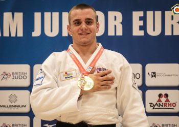 Zlato iz Engleske: Borna Butijer prvi put u karijeri na pobjedničkom postolju