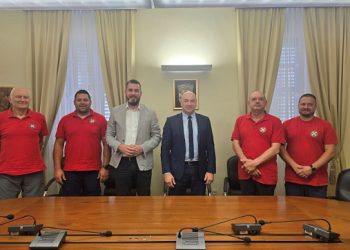 Župan i zamjenik primili predstavnike Hrvatske gorske službe spašavanja