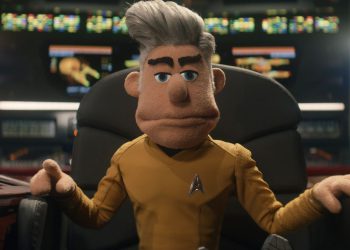 Zvjezdana staza: Čudna nova svjetska sezona 4 Prvi izgled zadirkuje epizodu lutke Jim Henson | SDCC 2025