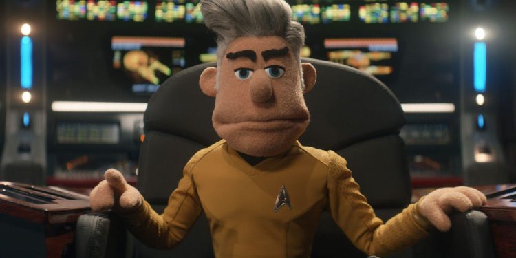 Zvjezdana staza: Čudna nova svjetska sezona 4 Prvi izgled zadirkuje epizodu lutke Jim Henson | SDCC 2025