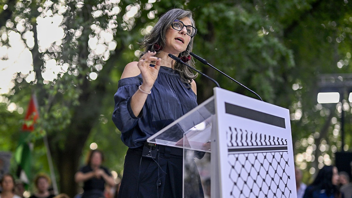 Posebna izvjestitelj Francesca Albanese govori u Španjolskoj