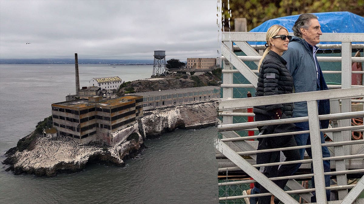 Alcatraz je vidio odozgo; Bondi i Burgum