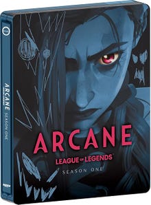 Arcane: League of Legends - Sezona 1 Ograničeno izdanje Steelbook (4K UHD)