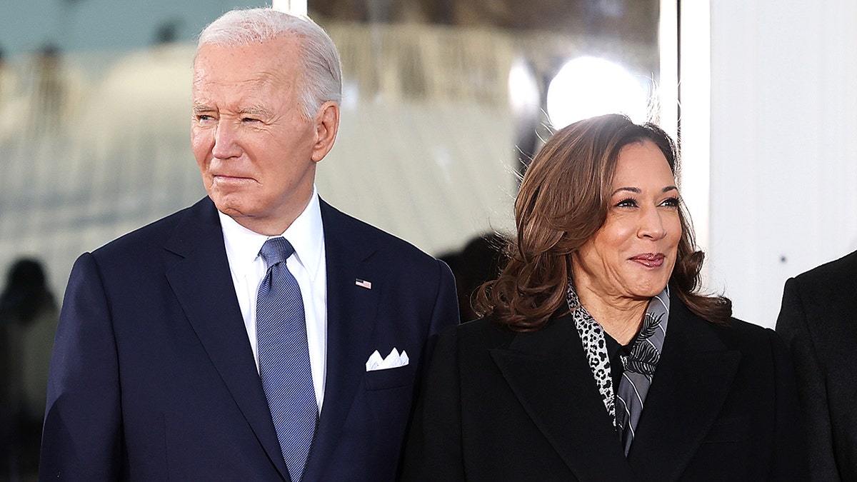 Predsjednik Joe Biden i potpredsjednik Kamala Harris