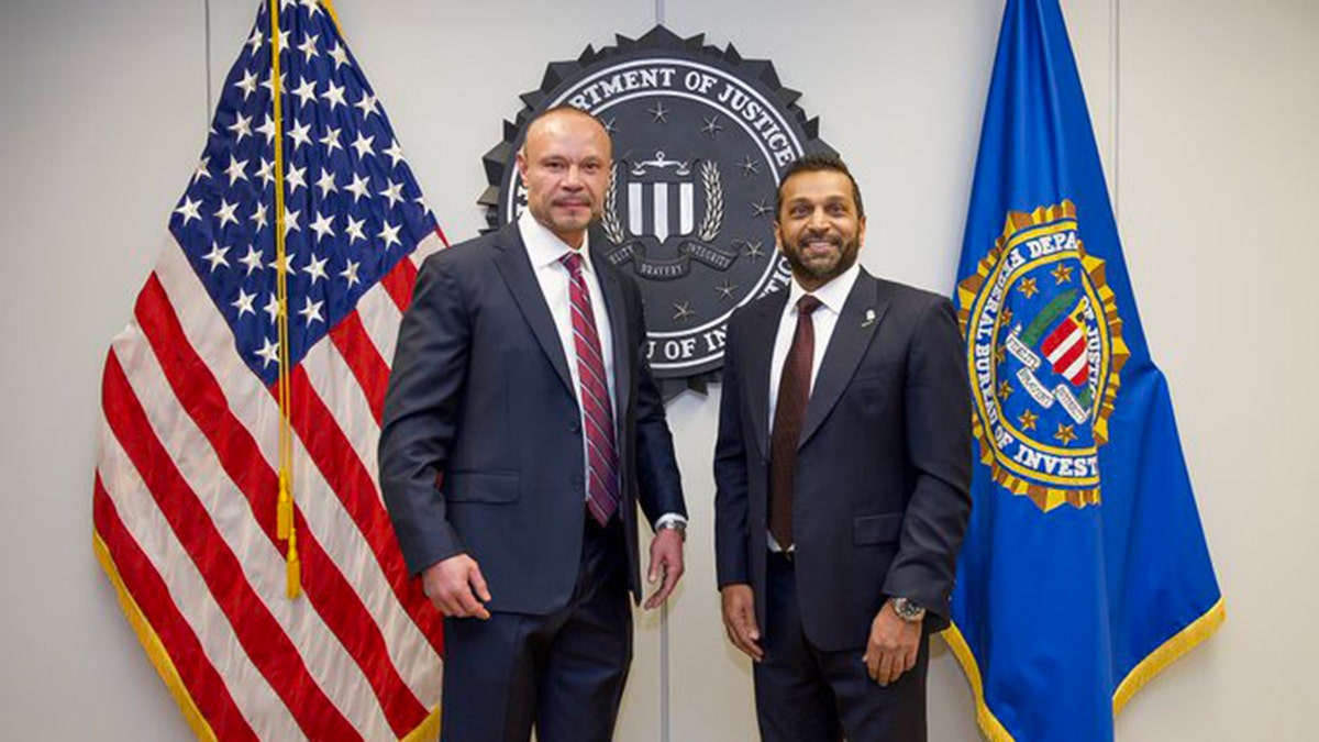 I Bongino i Kash Patel