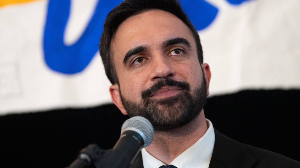 Zohran Mamdani govori na svojoj pobjedi izbora 25. lipnja 2025. u Queensu, New York.