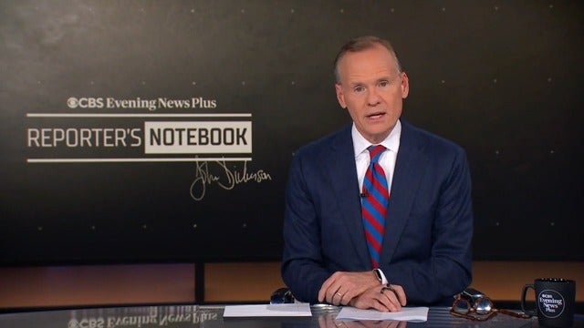 CBS News Sidher John Dickerson donosi snažan monolog o matičnoj kompaniji mreže Paramount koji je riješio tužbu s Donaldom Trumpom, pitajući se može li to dovesti do izgubljenog povjerenja među gledateljima.