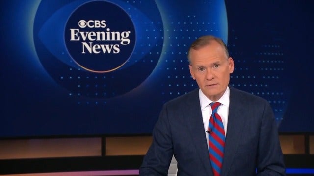 John Dickerson očigledno puca u svoje korporativne šefove, ističući da se tvrtka nastanila s Donaldom Trumpom iako je to rekao da je slučaj 