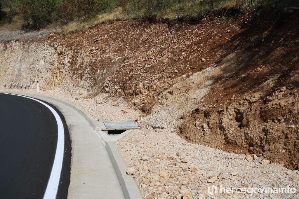 Cesta Mostar - Čitluk Hum