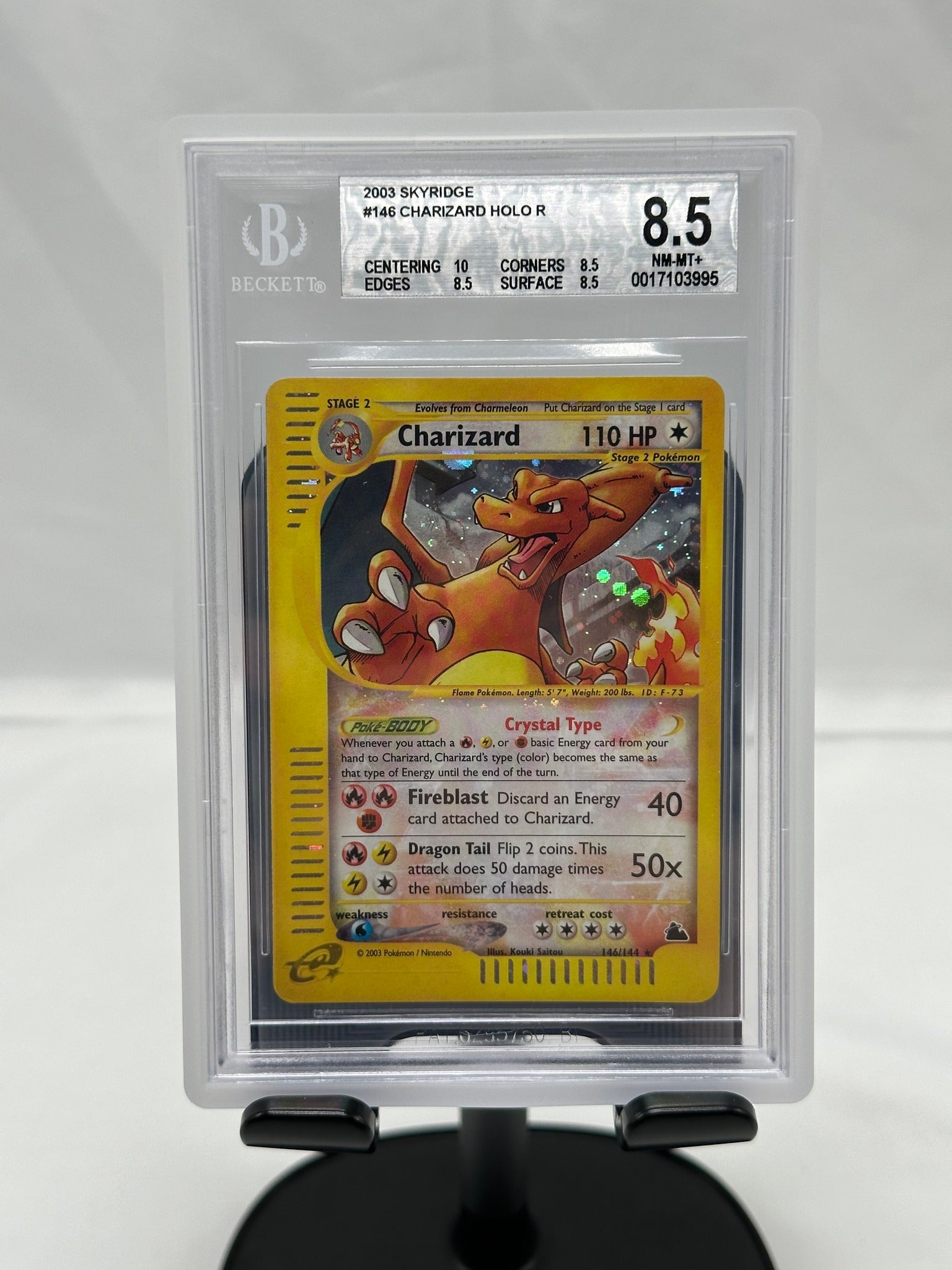 Predmeti ukradeni uključivali su više izdanja koje prikazuju vatreno čudovište Charizard, kao i zapečaćene kutije za pojačivanje i druge rijetkosti