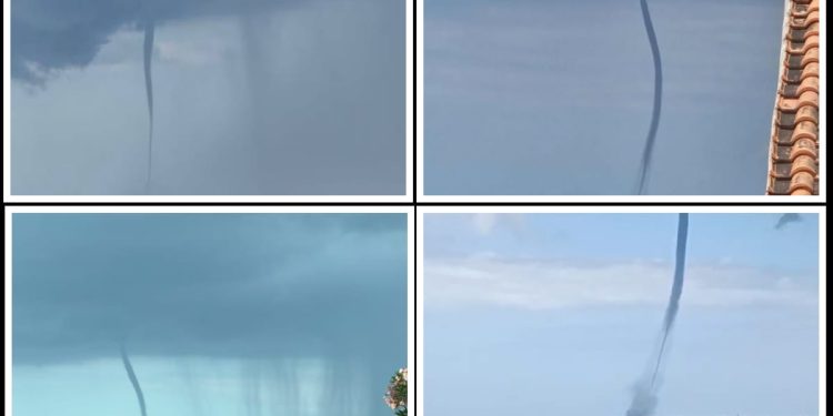 CIKLONA U ISTRI Pojavilo se više pijavica: "Uhvaćena je na moru!"