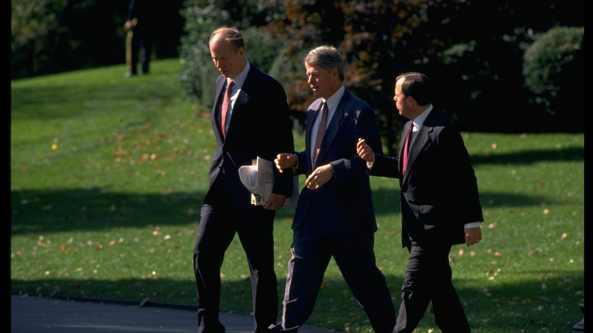 Gergen s Clintonom tijekom svog predsjedništva