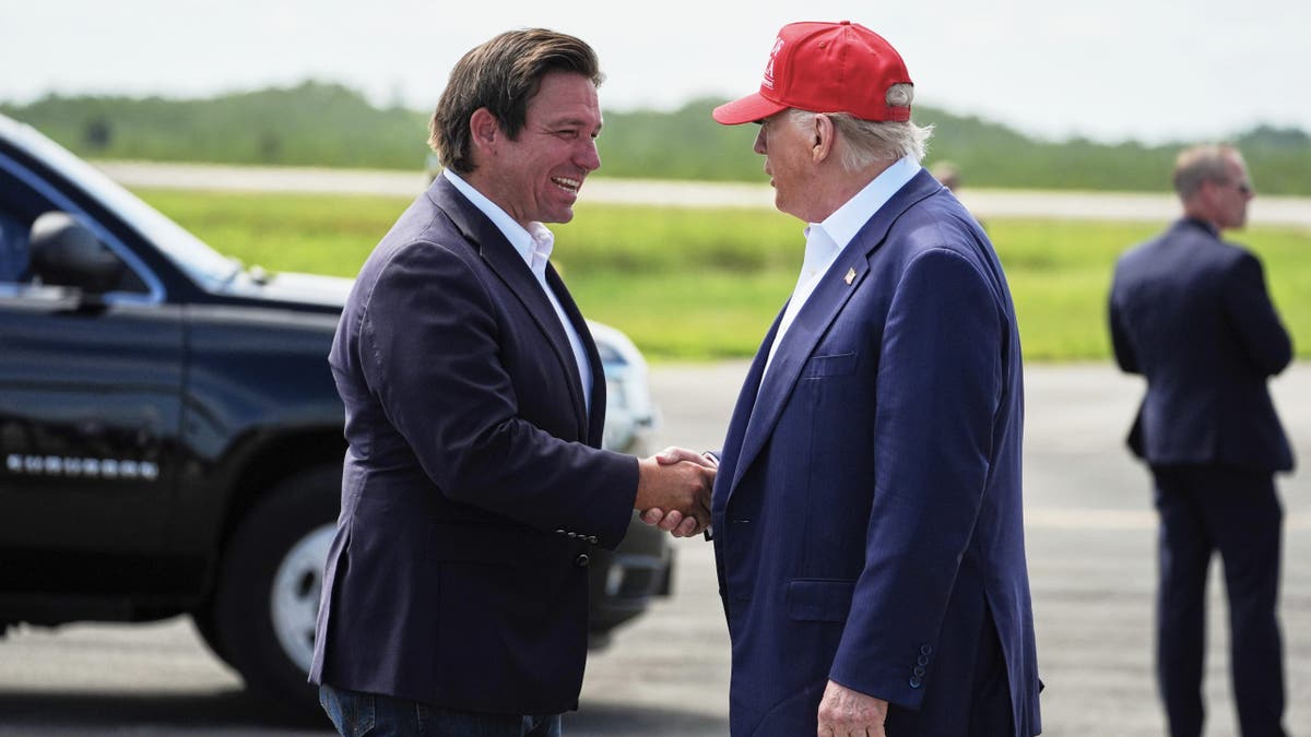 Desantis i Trump