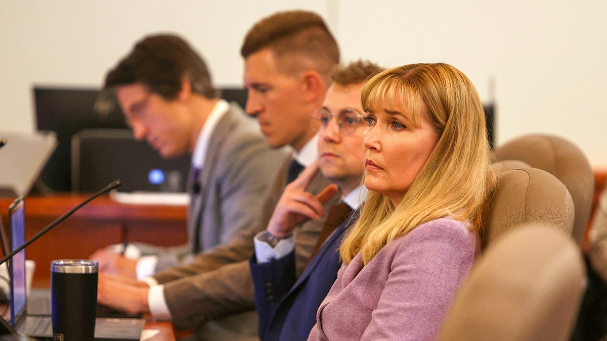 Državna senarica Minnesote Nicole Mitchell na sudu