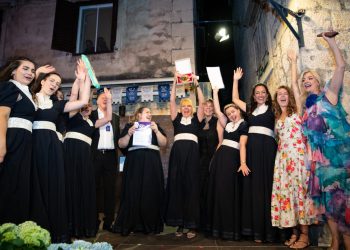 VIDEO Splitska Ventula i omiška Mirabela popele se na najvišu točku klapskog Olimpa